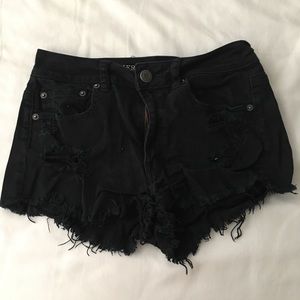 American Eagle high rise festival short